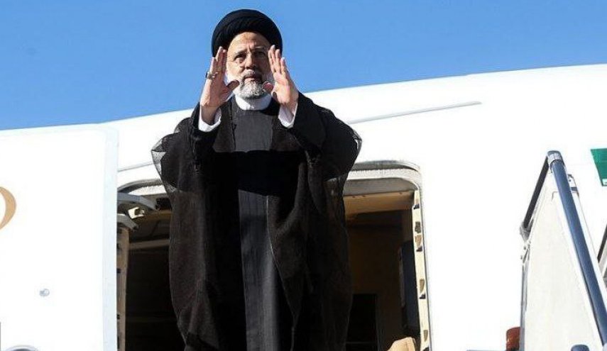 رئیس جمهور وارد کاراکاس شد
