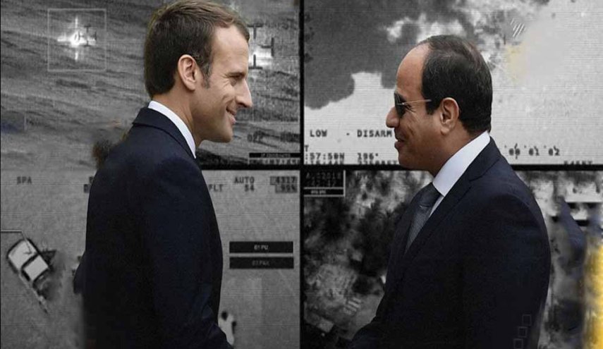في فرنسا..صفقة شراء قمر صناعي عسكري بين 'القاهرة وباريس'