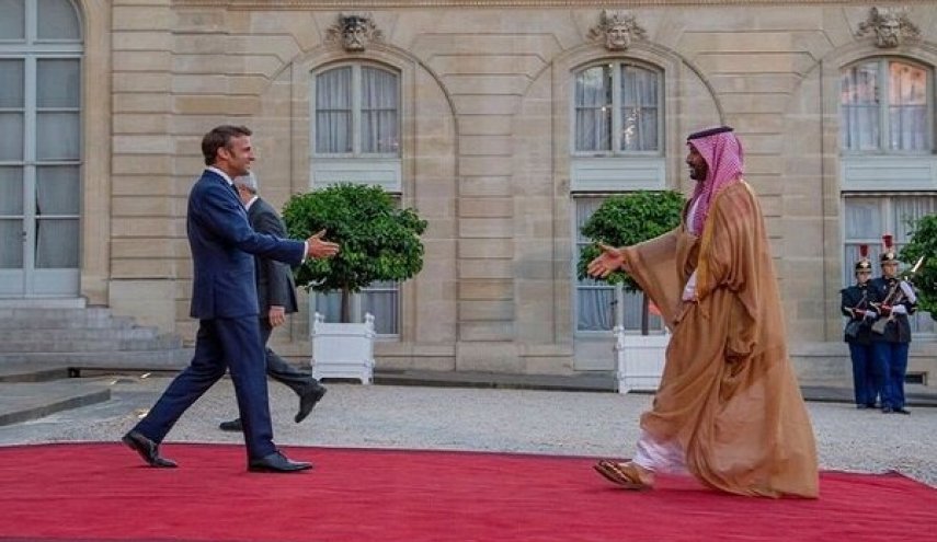 دیدار بن سلمان و ماکرون در فرانسه اواخر هفته جاری

