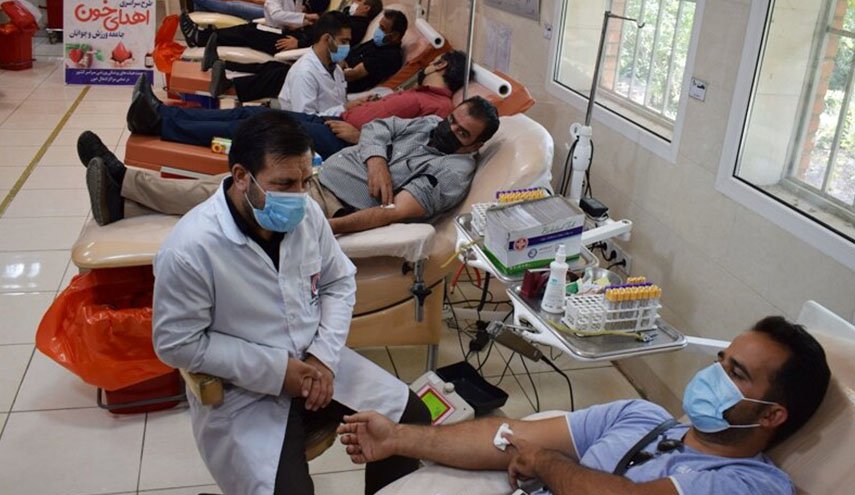 على المستوى الاسيوي.. إيران الأفضل في مجال التبرع بالدم