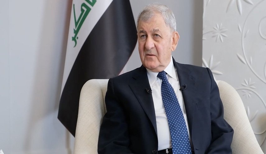 الرئيس العراقي يصل إلى جنيف