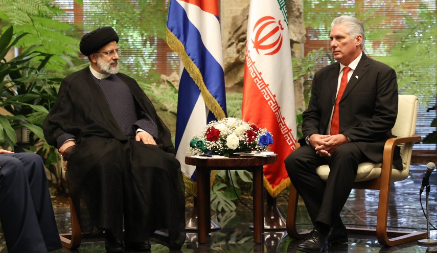 رئیس‌جمهور کوبا: تا پایان سال میلادی جاری به تهران سفر خواهم کرد
