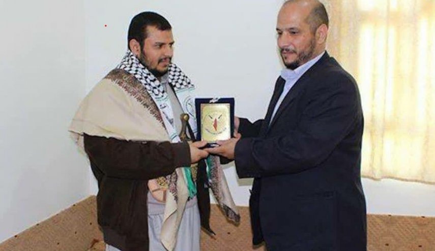 دیدار نماینده جهاد اسلامی فلسطین در یمن با عبدالملک الحوثی