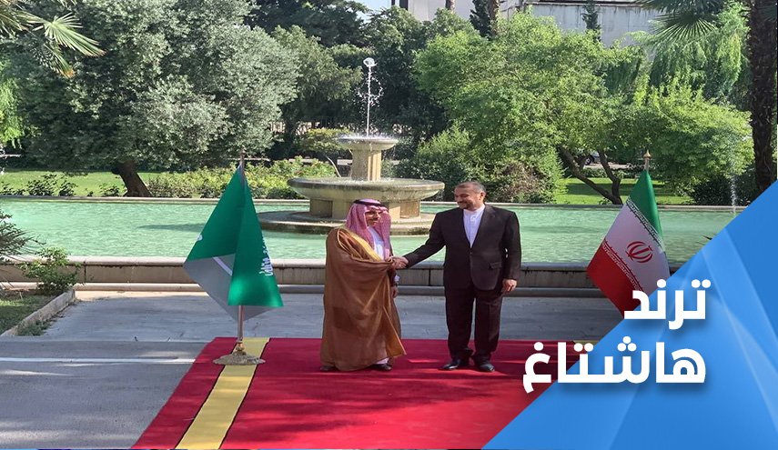 مواقع التواصل: وأخيراً اتجهت السعودية نحو شيخ محاربة الاستكبار ايران!