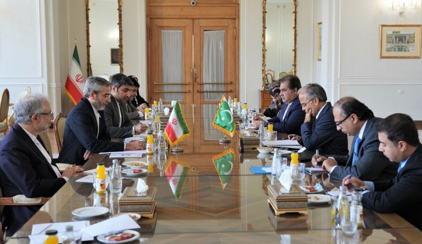 نشست مشورتی ایران و پاکستان برگزار شد