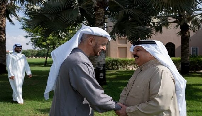 مباحثات بحرينية ـ إماراتية في أبوظبي.. وهذا ما دار في اللقاء..