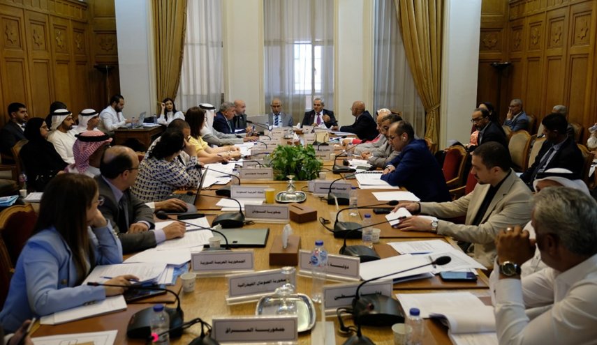 بدء أعمال الاجتماع المشترك للنقل البري والبحري في مقر جامعة الدول العربية بالقاهرة