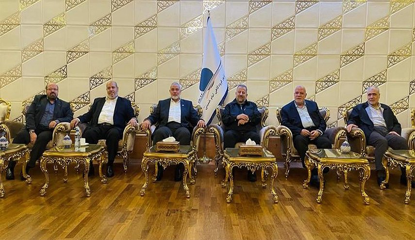 وفد قيادي لـ'حماس' برئاسة 'هنية' يصل طهران