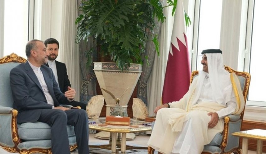 امیر قطر: به دنبال توسعه همه جانبه روابط با ایران هستیم