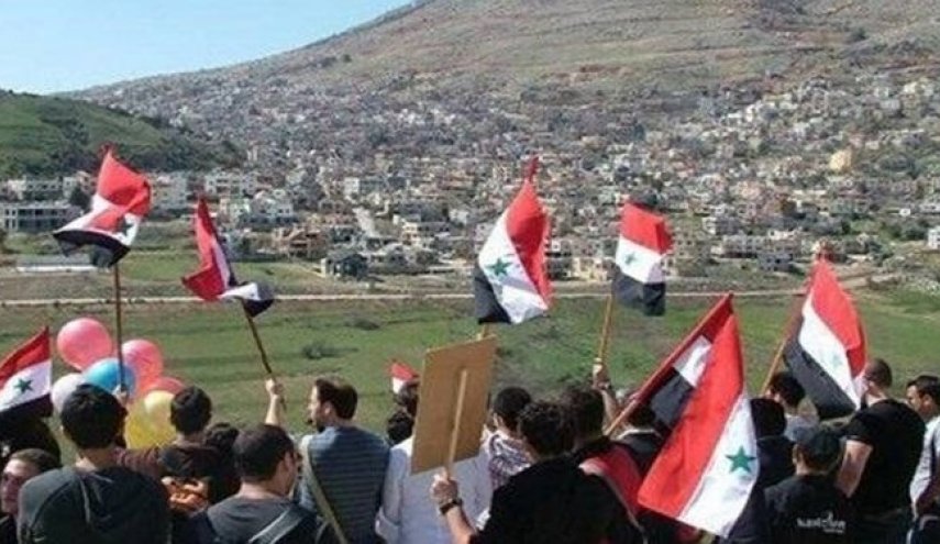دمشق: جولان اشغالی را پس می‌گیریم

