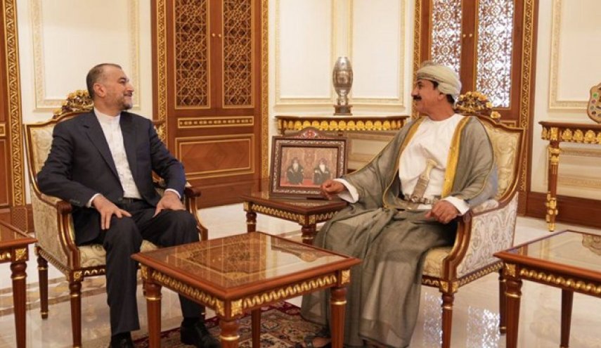امیرعبداللهیان با وزیر مکتب سلطانی عمان دیدار کرد