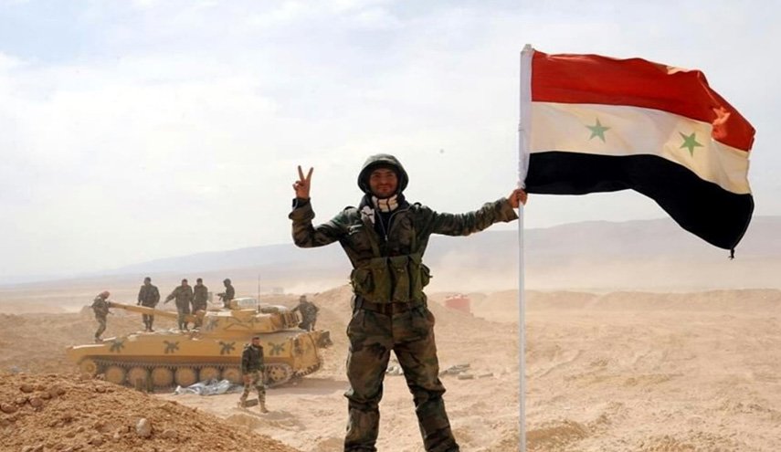 الجيش السوري يسقط طائرة مسيرة للمسلحين بريف حماة