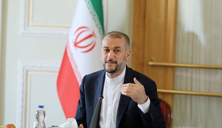 أمير عبداللهيان: نحمل اخبارا جيدة للشعب في مجال التعاون الاقتصادي والتجاري