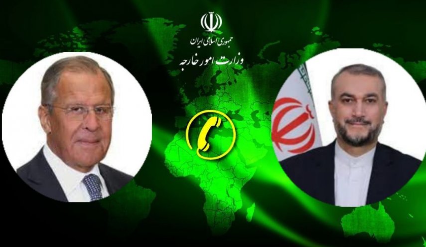 گفت‌وگوی تلفنی امیرعبداللهیان و لاوروف درباره تحولات روسیه
