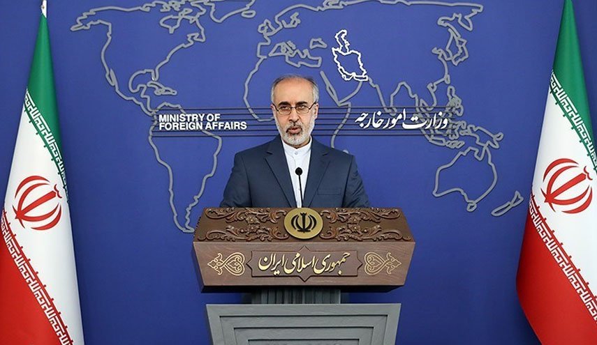 کنعانی: منافع ملی را به یک کشور خاص گره نمی‌زنیم/ شاهد برگزاری مراسم مناسبی در حج با همکاری خوب عربستان هستیم/ رد گمانه زنی های رسانه ای در باره مذاکرات رفع تحریم ها/تشریح مذاکره علی باقری با مورا /رخداد اخیر در باره گروهک منافقین در آلبانی/ابتکار ایران برای تشکیل مجمع گفت‌وگو و همکاری 8 کشور ساحلی خلیج فارس/دوگانگی آمریکا در دائمی کردن تحریم ها و مذاکراه برای حل و فصل برجام
