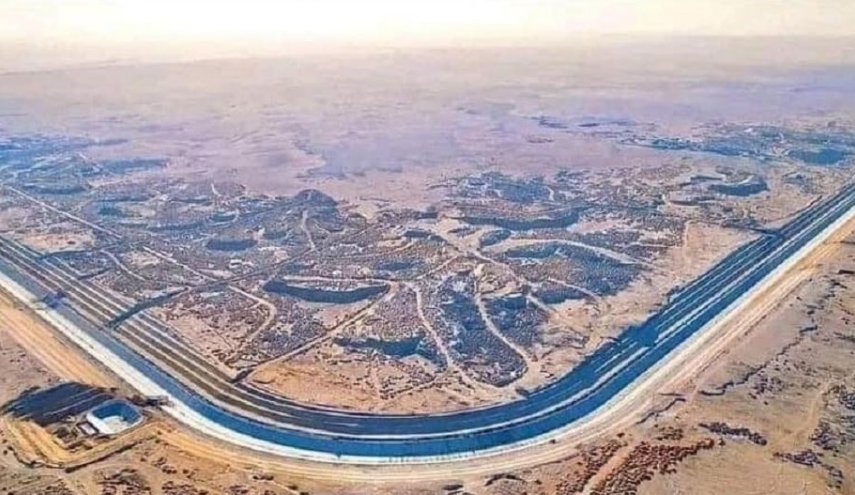 مصر..الكشف عن تفاصيل أكبر نهر اصطناعي في العالم
