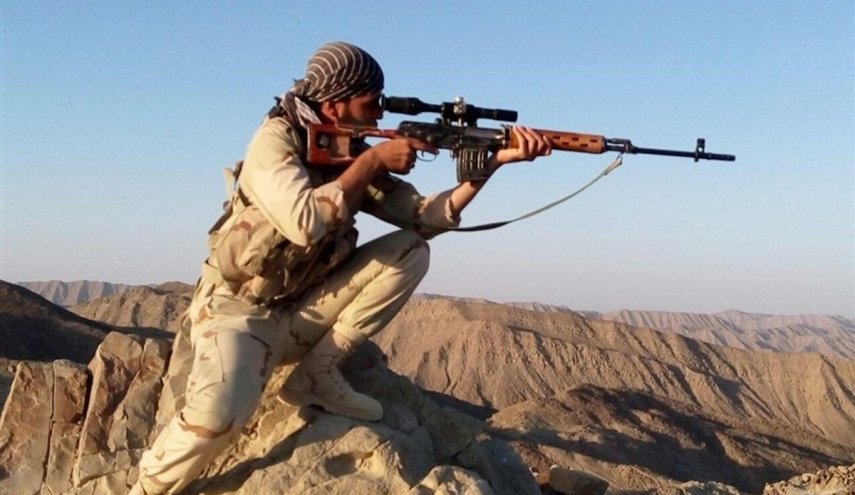 یک مرزبان در سراوان به شهادت رسید