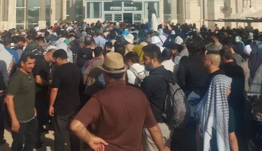 مشکل تردد مرز مهران برطرف شد