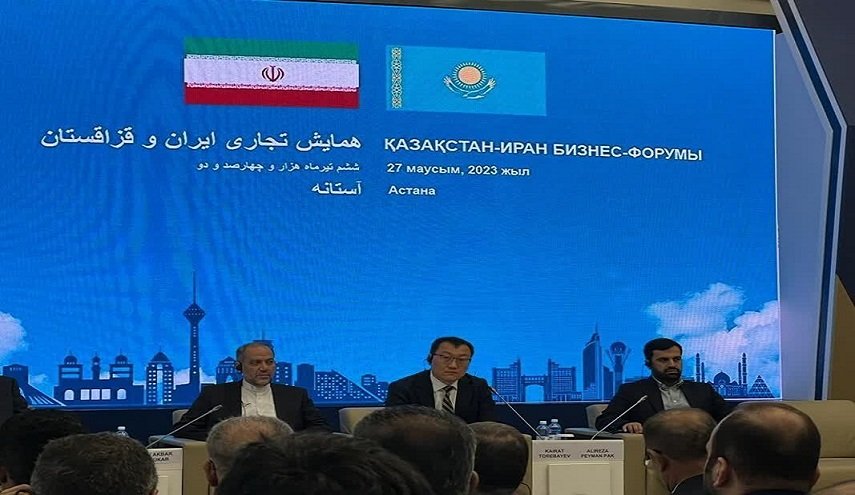 هل يصل حجم التجارة بين إيران وكازاخستان إلى مليار دولار قريبا؟