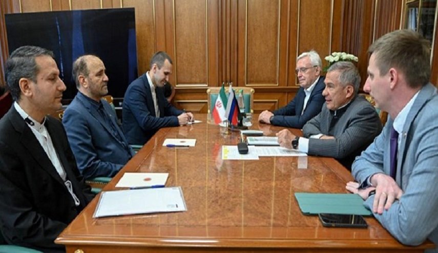 خارطة طريق لتنمية العلاقات بين محافظة إيرانية وجمهورية تتارستان الروسية