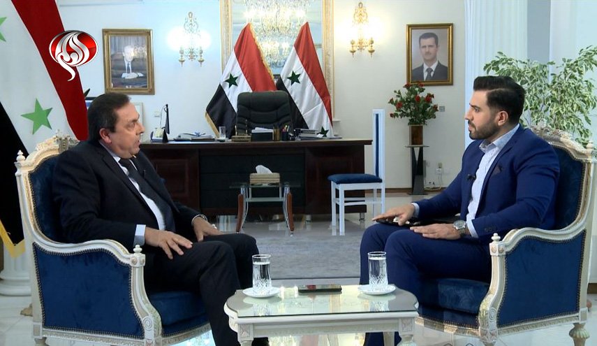 سفیر سوریه در ایران در گفتگو با العالم:  اولویت بازسازی سوریه با کشورهای دوست است / توافق ایران و سوریه برای سفر زیارتی 50 هزار ایرانی به دمشق/ تعجیل در تاسیس یک بانک مشترک ایرانی – سوری/ احیای روابط ایران و عربستان اقدامی مهم در برقراری صلح و امنیت در منطقه است