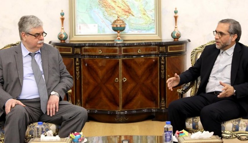 گلرو: همکاری ایران و روسیه برای مبارزه با تروریسم آرامش نسبی را به منطقه بازگرداند
