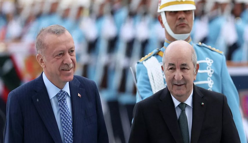 تبون وأردوغان يؤكدان سعيهما إلى تعزيز العلاقات الثنائية بين البلدين