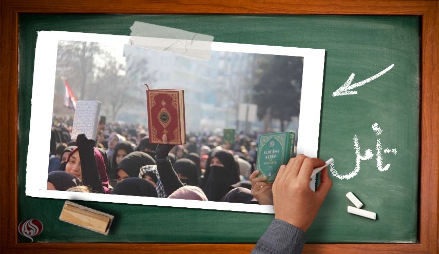 سوزاندن قرآن و دروغ 