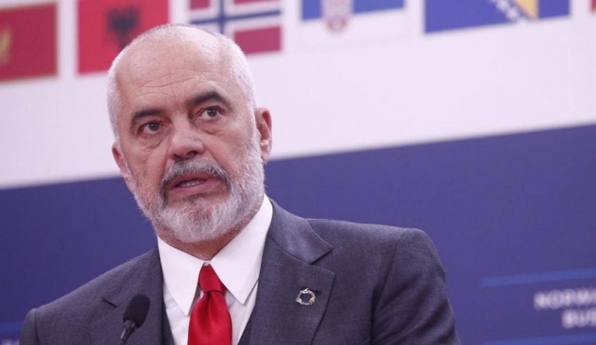 نخست‌وزیر آلبانی: اگر مجاهدین خلق می‌خواهند با ایران بجنگند باید خاک ما را ترک کنند
