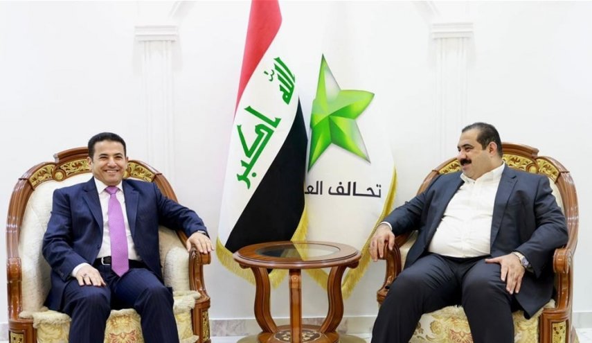 الاعرجي والسامرائي يؤكدان أهمية المشتركات بين القوى السياسية