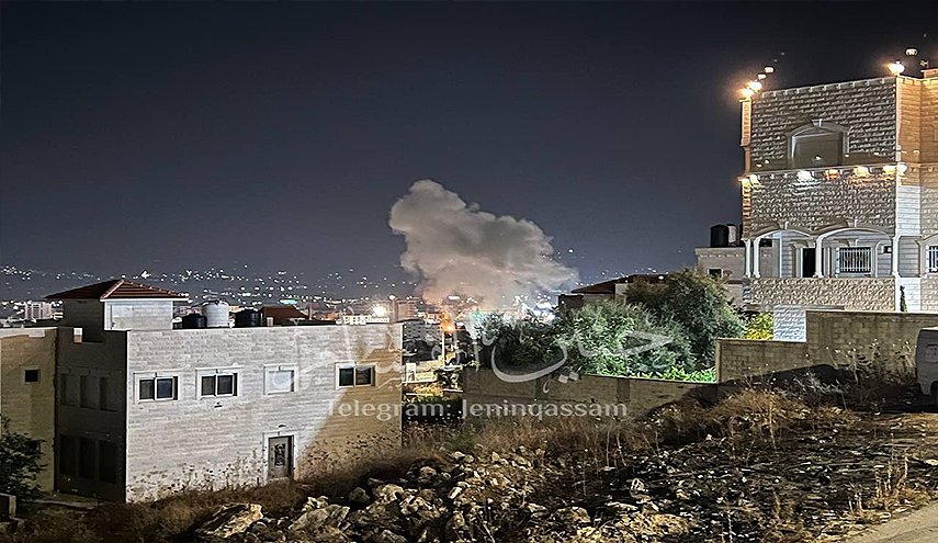 شاهد.. قوات الاحتلال تبدأ عمليات برية في جنين باشراف مباشر من 'نتنياهو'