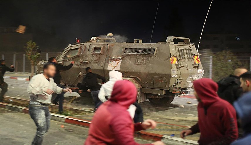 محاور التماس مع الاحتلال الصهيوني تشتعل في الضفة نصرة لمخيم جنين