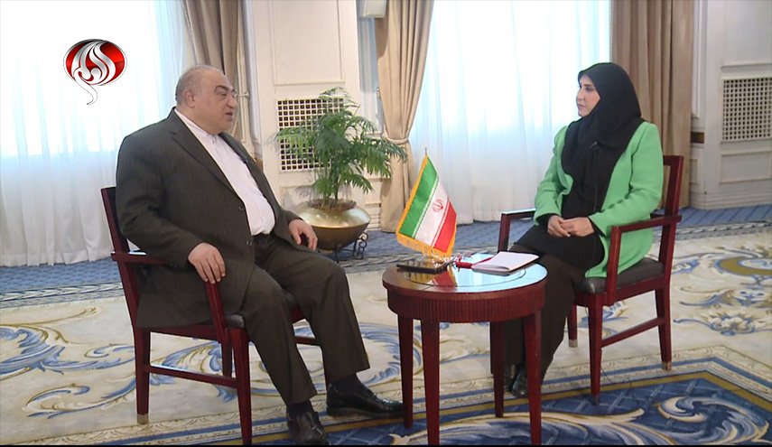  مهدی صفری در گفتگو با العالم: سازمان شانگهای نردبانی برای صعود اقتصادی ایران / ایران در مرکز کریدور 'شمال – جنوب'