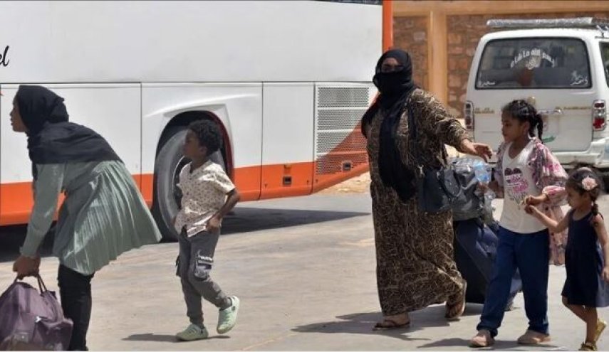 تعداد آوارگان سودان به ۲.۸ میلیون نفر رسید