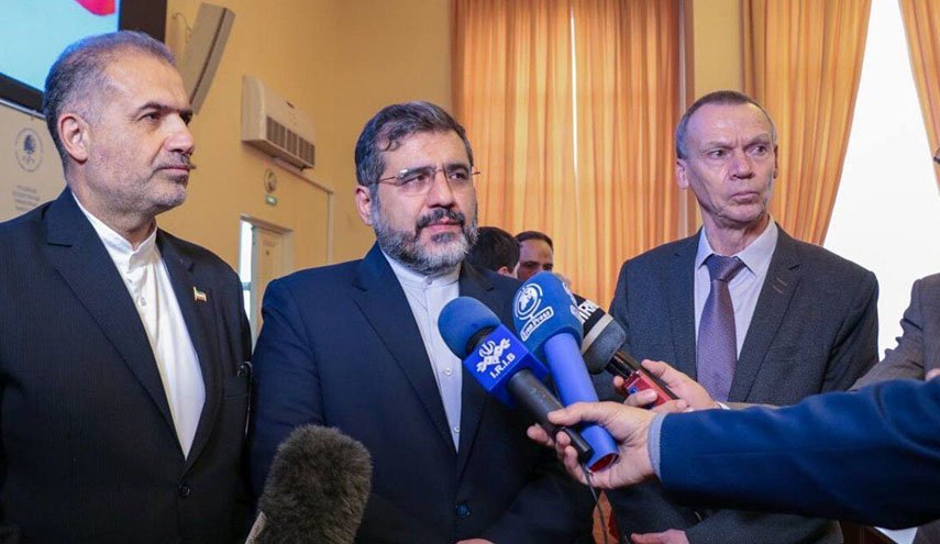 وزير الثقافة: الشعبان الايراني والروسي يؤديان دورًا مهمًا في النظام العالمي الجديد