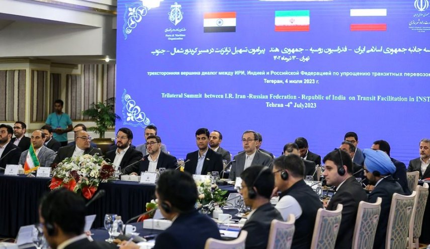 درخواست مشارکت ۱۳ کشور برای تسهیل ترانزیت در مسیر کریدور شمال-جنوب