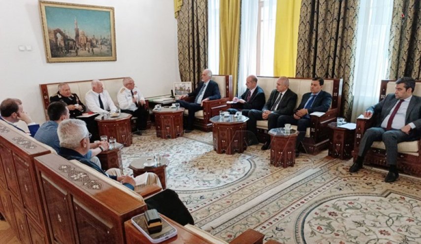 الجعفري: الصداقة السورية الروسية ساهمت في دحر الإرهاب