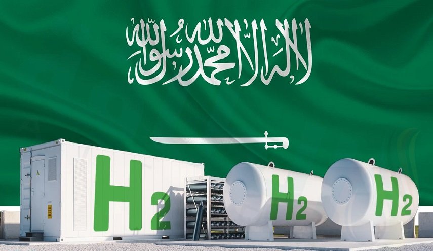 بناء أكبر مصنع لإنتاج الهيدروجين الأخضر في السعودية
