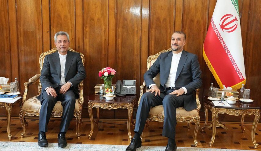 سفیران ایران پیش از عزیمت به محل ماموریت با امیرعبداللهیان دیدار کردند
