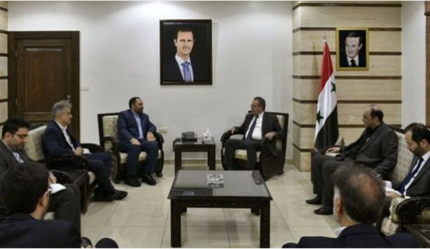 مباحثات سورية إيرانية في مجالات النفط والغاز والثروة المعدنية