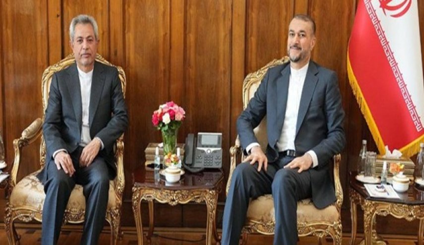 أميرعبداللهيان يؤكد على تعزيز التعاون الاقتصادي مع بلغاريا