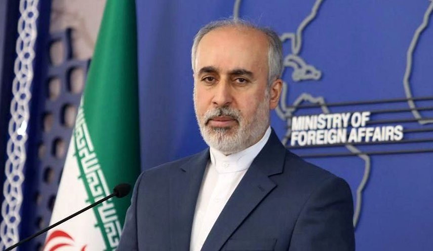 کنعانی: هرگونه تحریم براساس ادعاهای بی پایه آمریکا و اروپا را پاسخ متقابل می دهیم/ توضیحات کنعانی درباره میدان گازی آرش/ افزایش نرخ رشد همکاری‌های اقتصادی با همسایگان