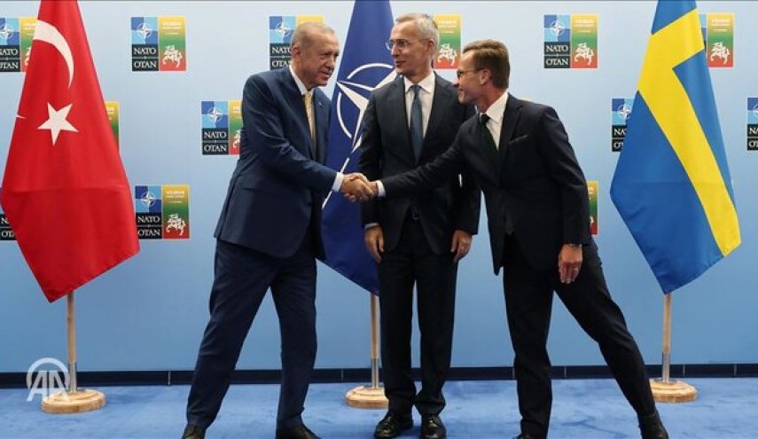 موافقت اردوغان با ارجاع درخواست عضویت سوئد در ناتو به پارلمان ترکیه