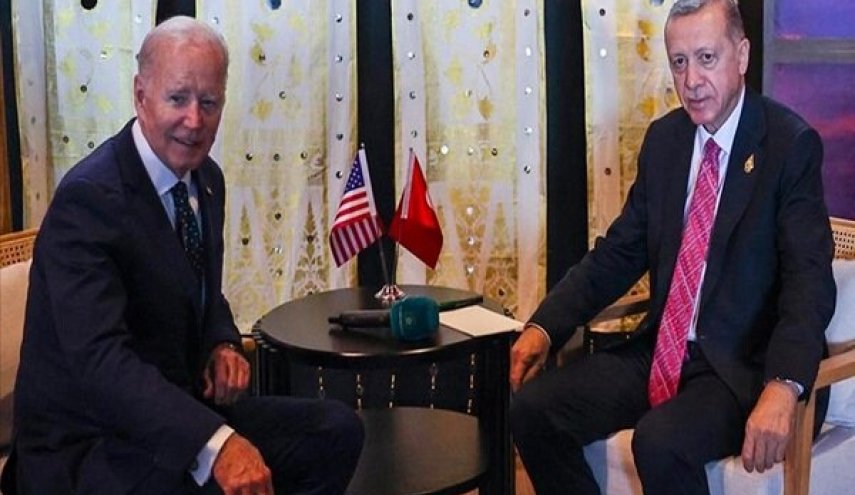 «اردوغان» و «بایدن» امروز دیدار می‌کنند