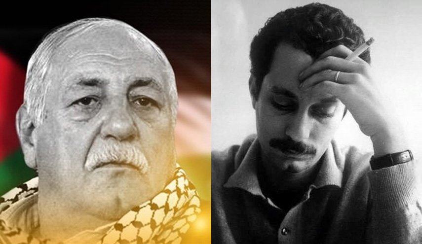 غسان کنفانی و احمد جبریل؛ نمادهای ماندگار مقاومت فلسطین