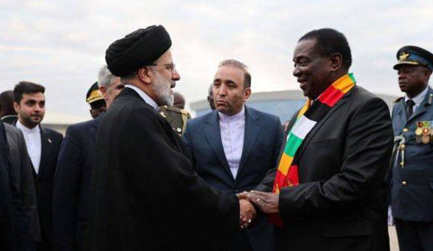 رئیسی هراره را به مقصد تهران ترک کرد