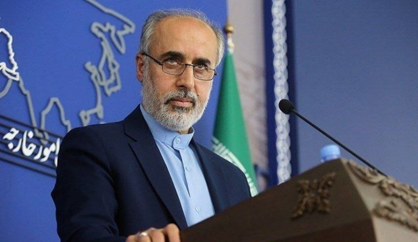 کنعانی: نقاب از چهره صهیونیست برافتاده و پاسخ معترضان مشت آهنین است