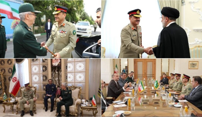ارتش پاکستان: همکاری‌های ضدتروریسم تهران-اسلام‌آباد افزایش می‌یابد
