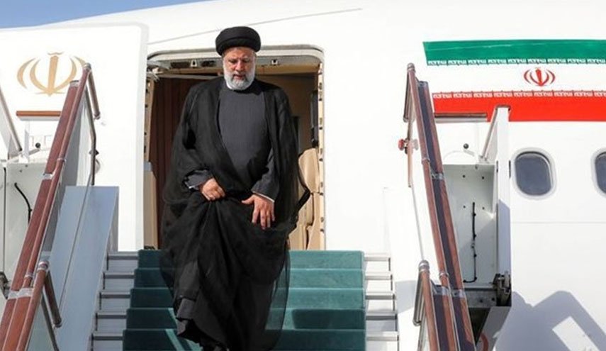 رئیسی وارد استان کهگیلویه و بویراحمد شد