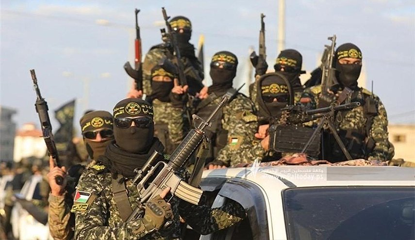 'سرايا القدس - كتيبة أريحا' تستهدف بشكل مباشر قوات الاحتلال بمخيم 'عقبة جبر'
